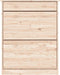vidaXL - Schoenenkast - ALTA - 77x35x96 - cm - massief - grenenhout