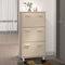 vidaXL - Schoenenkast - HAMAR - 59,5x35x117 - cm - grenenhout - honingbruin