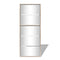 vidaXL - Schoenenkast - met - 5 - spiegels - 63x17x169,5 - cm - eikenhout