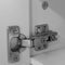 vidaXL - Schoenenkast - met - 7 - schappen - wit
