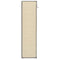 vidaXL - Schoenenkast - met - hoes - 115x28x110 - cm - stof - crème