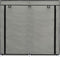 vidaXL - Schoenenkast - met - hoes - 115x28x110 - cm - stof - grijs