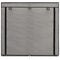 vidaXL - Schoenenkast - met - hoes - 115x28x110 - cm - stof - grijs