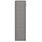 vidaXL - Schoenenkast - met - hoes - 115x28x110 - cm - stof - grijs