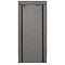vidaXL - Schoenenkast - met - hoes - 58x28x106 - cm - stof - grijs