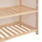 vidaXL - Schoenenkast - met - hoes - 79x40x80 - cm - stof - wit