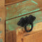 vidaXL - Schoenenkast - met - lade - 4-laags - massief - gerecycled - hout