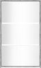 vidaXL - Schoenenkast - met - spiegel - 3-laags - 63x17x102,5 - cm - grijs - sonoma