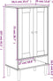 vidaXL-Schoenenkast-SENJA-59,5x35x107-cm-rattan-look-grenenhout-bruin
