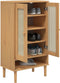 vidaXL-Schoenenkast-SENJA-59,5x35x107-cm-rattan-look-grenenhout-bruin