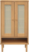 vidaXL-Schoenenkast-SENJA-59,5x35x107-cm-rattan-look-grenenhout-bruin