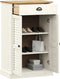vidaXL - Schoenenkast - VIGO - 60x35x96 - cm - massief - grenenhout - wit