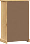 vidaXL - Schoenenkast - VIGO - 60x35x96 - cm - massief - grenenhout