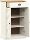 vidaXL - Schoenenkast - VIGO - 60x35x96 - cm - massief - grenenhout - wit