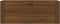 vidaXL - Schoenenkast - wandgemonteerd - 100x35x38cm - bewerkt - hout - bruineiken