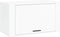 vidaXL - Schoenenkast - wandgemonteerd - 70x35x38 - cm - bewerkt - hout - wit