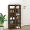 vidaXL - Schoenenkasten - 2 - st - 27,5x27x102 - cm - sonoma - eikenkleurig