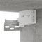 vidaXL - Schoenenkasten - 2 - st - 31,5x35x70 - cm - bewerkt - hout - betongrijs