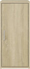 vidaXL - Schoenenkasten - 2 - st - 32x35x70 - cm - spaanplaat - sonoma - eikenkleurig
