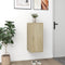 vidaXL - Schoenenkasten - 2 - st - 32x35x70 - cm - spaanplaat - sonoma - eikenkleurig