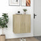 vidaXL - Schoenenkasten - 2 - st - 32x35x70 - cm - spaanplaat - sonoma - eikenkleurig