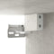 vidaXL - Schoenenkasten - 2 - st - 52,5x30x50 - cm - betongrijs