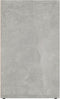 vidaXL - Schoenenkasten - 2 - st - 52,5x30x50 - cm - betongrijs