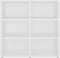 vidaXL - Schoenenkasten - 2 - st - 52,5x30x50 - cm - wit