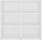 vidaXL - Schoenenkasten - 2 - st - 52,5x30x50 - cm - wit