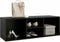 vidaXL - Schoenenopbergbank - 105x35x35 - cm - bewerkt - hout - zwart
