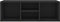 vidaXL - Schoenenopbergbank - 105x35x35 - cm - bewerkt - hout - zwart