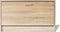 vidaXL - Schoenenopbergbank - 80x24x45 - cm - eikenkleurig