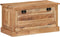 vidaXL - Schoenenopbergbank - 85x40x45 - cm - massief - acaciahout