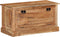 vidaXL - Schoenenopbergbank - 85x40x45 - cm - massief - acaciahout