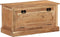 vidaXL - Schoenenopbergbank - 85x40x45 - cm - massief - acaciahout