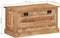 vidaXL - Schoenenopbergbank - 85x40x45 - cm - massief - acaciahout