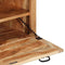 vidaXL - Schoenenopbergbank - 85x40x45 - cm - massief - acaciahout