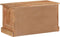 vidaXL - Schoenenopbergbank - 85x40x45 - cm - massief - acaciahout