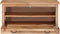 vidaXL - Schoenenopbergbank - 85x40x45 - cm - massief - acaciahout
