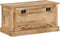 vidaXL - Schoenenopbergbank - 85x40x45 - cm - massief - mangohout