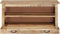 vidaXL - Schoenenopbergbank - 85x40x45 - cm - massief - mangohout