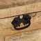 vidaXL - Schoenenopbergbank - 85x40x45 - cm - massief - mangohout