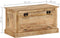 vidaXL - Schoenenopbergbank - 85x40x45 - cm - massief - mangohout