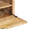 vidaXL - Schoenenopbergbank - 85x40x45 - cm - massief - mangohout