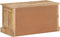 vidaXL - Schoenenopbergbank - 85x40x45 - cm - massief - mangohout