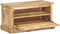 vidaXL - Schoenenopbergbank - 85x40x45 - cm - massief - mangohout