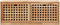 vidaXL - Schoenenopbergbank - 94x20x38 - cm - massief - walnotenhout