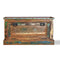 vidaXL - Schoenenopbergbank - massief - gerecycled - hout