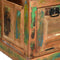 vidaXL - Schoenenopbergbank - massief - gerecycled - hout