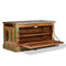 vidaXL - Schoenenopbergbank - massief - gerecycled - hout